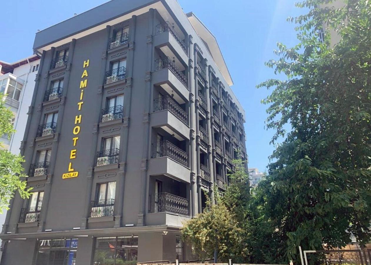 Hamit Hotel Kizilay Анкара Экстерьер фото