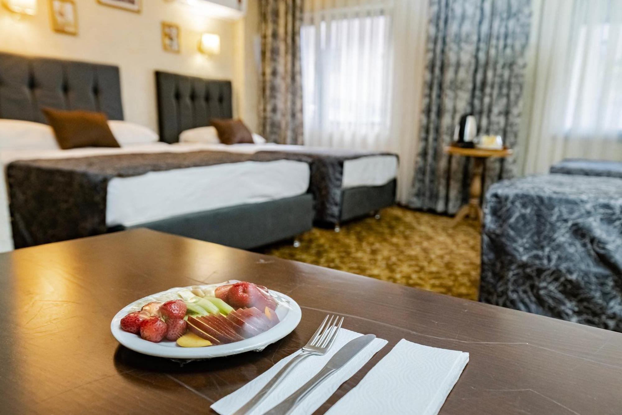 Hamit Hotel Kizilay Анкара Экстерьер фото